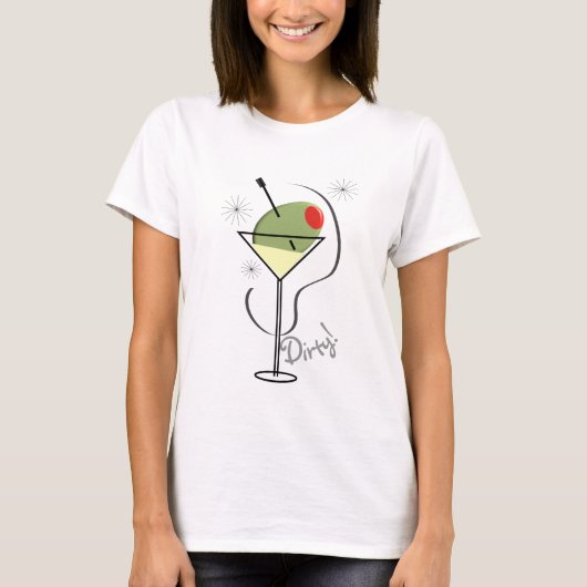 T-shirts et cadeaux sales d'amants de Martini (Devant)
