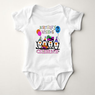 T-shirts et cadeaux Silly Penguins 2e anniversaire