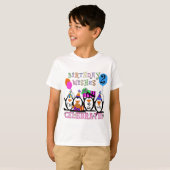 T-shirts et cadeaux Silly Penguins 2e anniversaire (Devant entier)