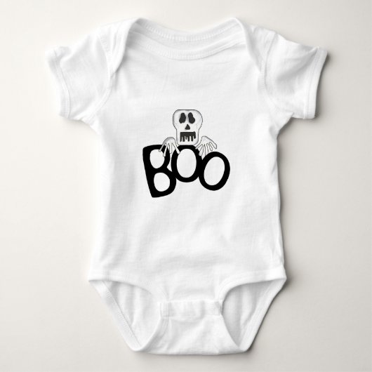 T-shirts et cadeaux Skeleton Boo (Devant)
