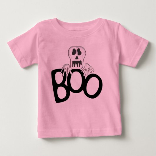 T-shirts et cadeaux Skeleton Boo (Devant)