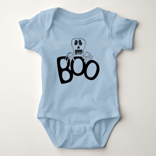 T-shirts et cadeaux Skeleton Boo (Devant)