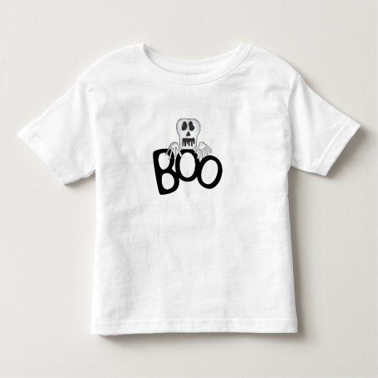 T-shirts et cadeaux Skeleton Boo (Devant)