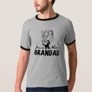 T-shirts et cadeaux Smiling New Grand-père