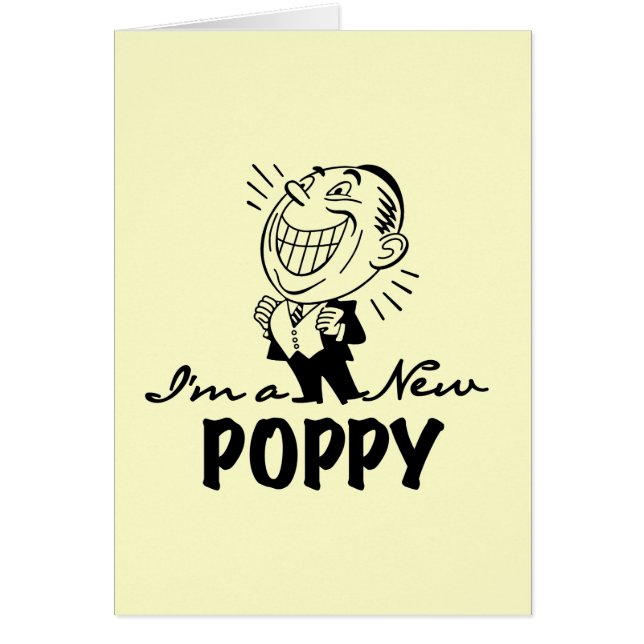 T-shirts et cadeaux Smiling New Poppy (Devant)