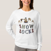T-shirts et cadeaux Snow Rocks (Devant)