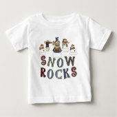 T-shirts et cadeaux Snow Rocks (Devant)