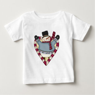 T-shirts et cadeaux Snowman Love