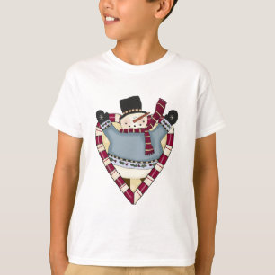 T-shirts et cadeaux Snowman Love