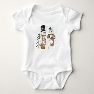 T-shirts et cadeaux Snowmen en pain d'épice