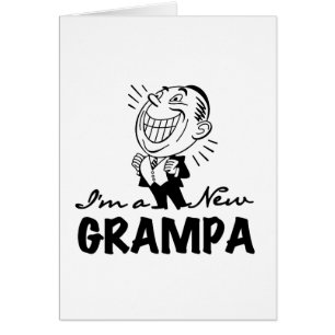 T-shirts et cadeaux souriants New Grampa