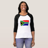 T-shirts et cadeaux sud-africains de drapeau (Devant entier)