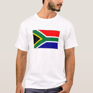 T-shirts et cadeaux sud-africains de drapeau
