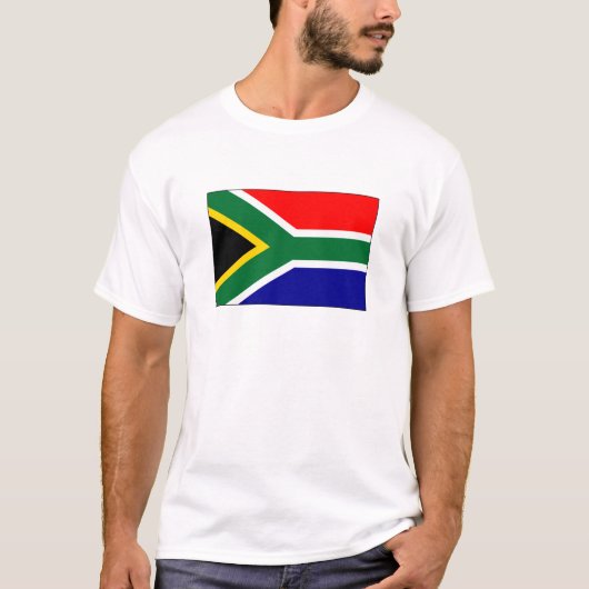T-shirts et cadeaux sud-africains de drapeau (Devant)