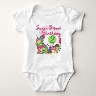 T-shirts et cadeaux Super Sweet 2e anniversaire