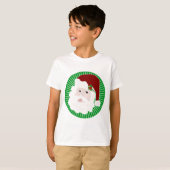 T-shirts et cadeaux traditionnels du Père Noël (Devant entier)
