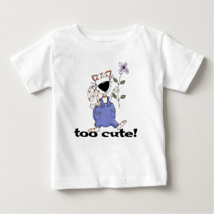 T-shirts et cadeaux trop mignons de chat de Kitty
