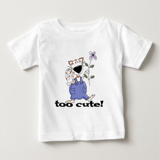 T-shirts et cadeaux trop mignons de chat de Kitty (Devant)