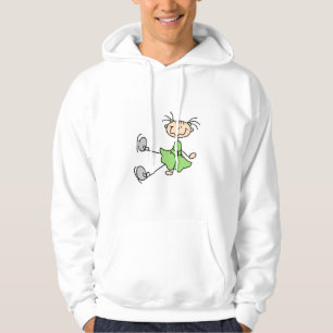 T-shirts et cadeaux verts de patineur artistique