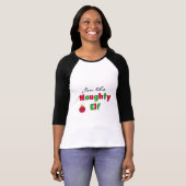 T-shirts et cadeaux vilains d'Elf (Devant entier)