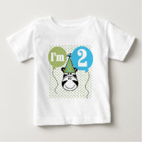 T-shirts et cadeaux Zebra 2e anniversaire