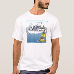 T-shirts et Cartes Cadeaux Drôles pour une Croisiè