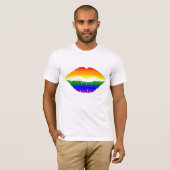 T-SHIRTS ET DÉBARDEURS DE LA BOUCHE À LÈVRES (Devant entier)
