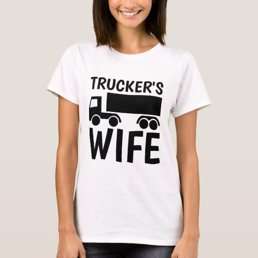 T-shirts et débardeurs pour femmes de TRUCKER (Devant)