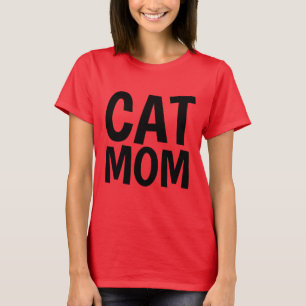 T-shirts et débardeurs roses CAT MOM