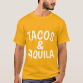 T-shirts et Débardeurs TACOS & TAQUILA (Devant)