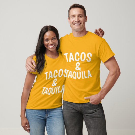 T-shirts et Débardeurs TACOS & TAQUILA (Unisexe)