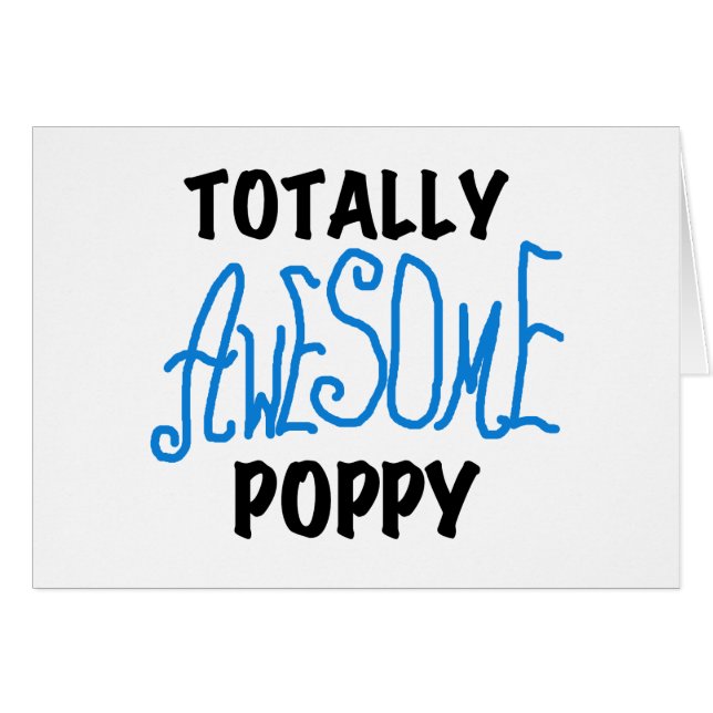 T-shirts et GIfts Poppy absolument géniaux (Devant horizontal)