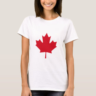 T-shirts et habillement canadiens de drapeau
