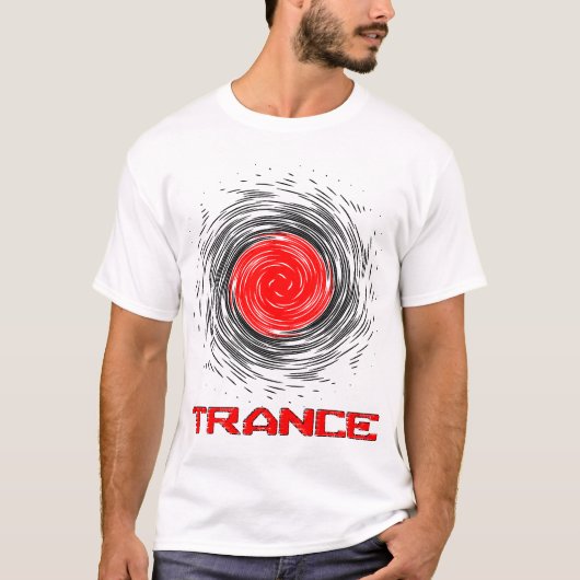 T-shirts et habillement de transe (Devant)