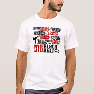 T-SHIRTS et HABILLEMENT d'UN KARATÉ de la ceintur