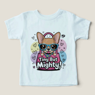 T-shirts et hauts pour tout-petits Chihuahua « Min