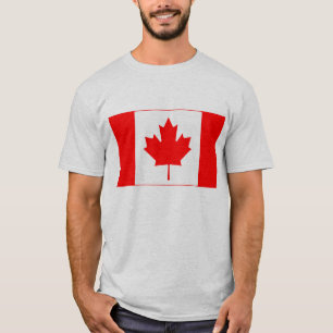 T-shirts et produits canadiens de drapeau