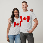 T-shirts et produits canadiens de drapeau (Unisexe)