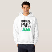T-shirts et Sweat - shirts à capuche BAHAMA PAPA (Devant entier)