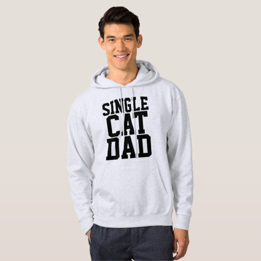 T-shirts et sweat - shirts à capuche SINGLE CAT DA (Devant entier)