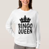 T-shirts et sweatshirts BINGO QUEEN (Devant)