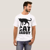 T-shirts et sweatshirts CAT DAD DADDY (Devant entier)