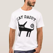 T-shirts et sweatshirts CAT DADDY DAD (Devant)