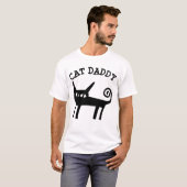 T-shirts et sweatshirts CAT DADDY DAD (Devant entier)
