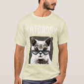 T-shirts et Sweatshirts CAT DADDY DAD (Devant)