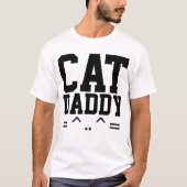 T-shirts et sweatshirts CAT DADDY DAD (Devant)