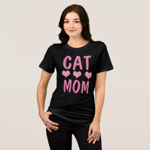 T-shirts et sweatshirts CAT MOM