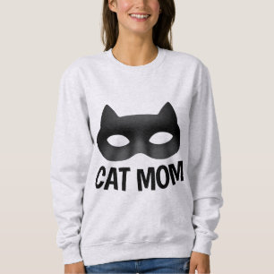 T-shirts et Sweatshirts CAT MOM