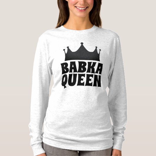 T-shirts et sweatshirts de BABKA QUEEN (Devant)