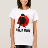 T-shirts et sweatshirts NINJA MOM (Devant)